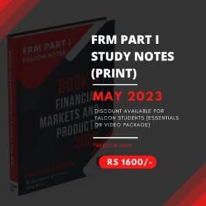FRM Part I 2023 Edition Books