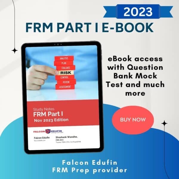 FRM Part I Study notes falcon edufin FRM classes