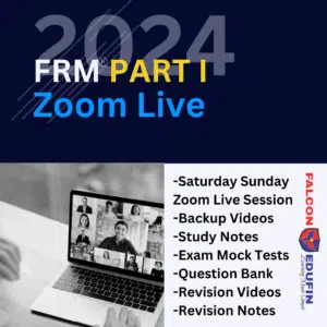 FRM Part I Zoom Live classes
