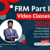 FRM Part I Video Classes