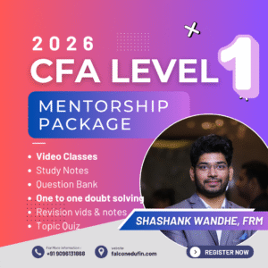 CFA Level 1 Mentorship and Video Classes 2026 Session