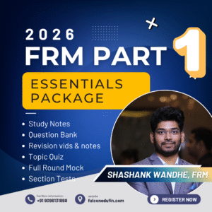 FRM Part I Essentials Package May Aug Nov 2026 (eBooks, Mock Test, Question Bank)
