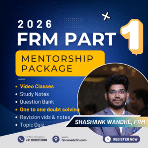FRM Part I Mentorship Video ClassesMay Aug Nov 2026