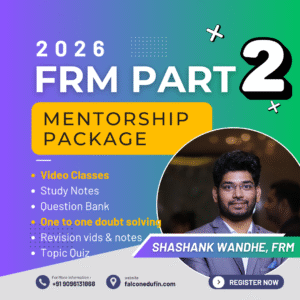 FRM Part II Course May Aug Nov 2026