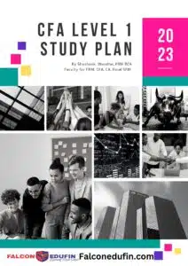 CFA Level 1 Study Plan 2023