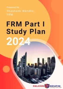FRM Part I Study Plan 2024